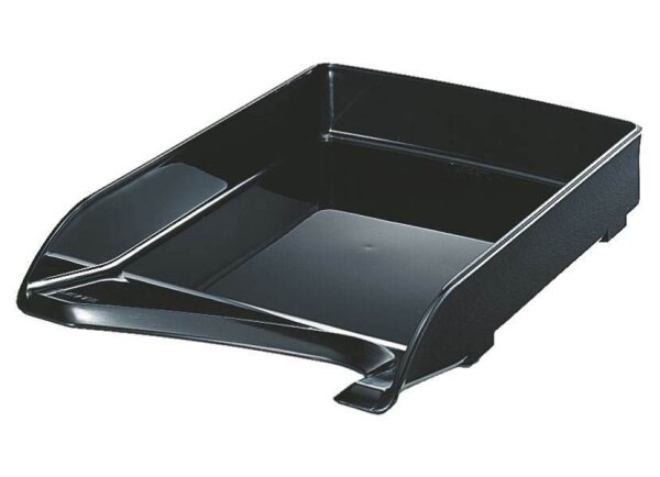 LEITZ Briefablage schwarz DIN A4, 1 St.
