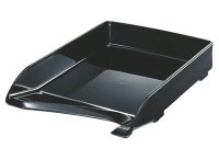 LEITZ Briefablage schwarz DIN A4, 1 St.