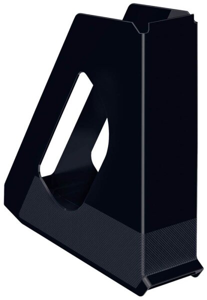 Esselte Stehsammler VIVIDA 21440 schwarz Kunststoff, DIN A4, 1 St.