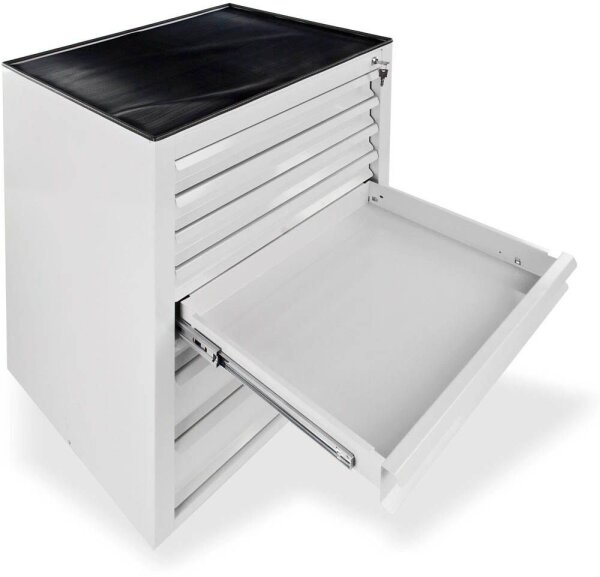 ADB MAMMUT MAXI Schubladenschrank lichtgrau 8 Schubladen 71,0 x 55,0 x 90,0 cm, 1 St.
