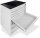 ADB MAMMUT MAXI Schubladenschrank lichtgrau 8 Schubladen 71,0 x 55,0 x 90,0 cm, 1 St.