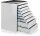 ADB MAMMUT MAXI Schubladenschrank lichtgrau 8 Schubladen 71,0 x 55,0 x 90,0 cm, 1 St.