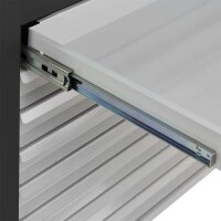 ADB MAMMUT MAXI Schubladenschrank lichtgrau, anthrazit 10 Schubladen 71,0 x 55,0 x 90,0 cm, 1 St.