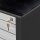 ADB MAMMUT MAXI Schubladenschrank lichtgrau, anthrazit 10 Schubladen 71,0 x 55,0 x 90,0 cm, 1 St.