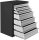 ADB MAMMUT Schubladenschrank lichtgrau, anthrazit 7 Schubladen 70,0 x 43,5 x 90,0 cm, 1 St.