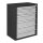 ADB MAMMUT Schubladenschrank lichtgrau, anthrazit 7 Schubladen 70,0 x 43,5 x 90,0 cm, 1 St.