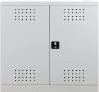 ADB Umweltschrank 40703 lichtgrau 2 Fachböden 100,0...