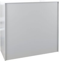 ADB Umweltschrank 40703 lichtgrau 2 Fachböden 100,0 x 50,0 x 100,0 cm, aufgebaut, 1 St.