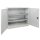 ADB Umweltschrank 40703 lichtgrau 2 Fachböden 100,0 x 50,0 x 100,0 cm, aufgebaut, 1 St.