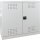 ADB Umweltschrank 40703 lichtgrau 2 Fachböden 100,0 x 50,0 x 100,0 cm, aufgebaut, 1 St.