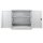 ADB Umweltschrank 40703 lichtgrau 2 Fachböden 100,0 x 50,0 x 100,0 cm, aufgebaut, 1 St.