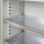 ADB Umweltschrank 40703 lichtgrau 2 Fachböden 100,0 x 50,0 x 100,0 cm, aufgebaut, 1 St.