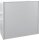 ADB Umweltschrank 40703 lichtgrau 2 Fachböden 100,0 x 50,0 x 100,0 cm, aufgebaut, 1 St.