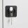 ADB Umweltschrank 40703 lichtgrau 2 Fachböden 100,0 x 50,0 x 100,0 cm, aufgebaut, 1 St.