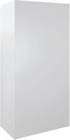 ADB Stahlschrank 40750 lichtgrau 4 Fachböden 92,0 x 50,0 x 195,0 cm, aufgebaut, 1 St.