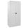 ADB Stahlschrank 40750 lichtgrau 4 Fachböden 92,0 x 50,0 x 195,0 cm, aufgebaut, 1 St.