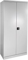 ADB Schubladenschrank lichtgrau 80,0 x 41,0 x 179,0 cm, 1 St.