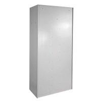 ADB Schubladenschrank lichtgrau 80,0 x 41,0 x 179,0 cm, 1 St.