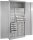 ADB Schubladenschrank lichtgrau 80,0 x 41,0 x 179,0 cm, 1 St.