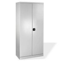 ADB Schubladenschrank lichtgrau 80,0 x 41,0 x 179,0 cm, 1 St.