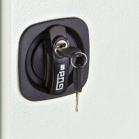 ADB Schubladenschrank lichtgrau 80,0 x 41,0 x 179,0 cm, 1 St.