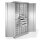 ADB Schubladenschrank lichtgrau 80,0 x 41,0 x 179,0 cm, 1 St.