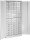 ADB Schubladenschrank lichtgrau 80,0 x 41,0 x 179,0 cm, 1 St.