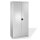 ADB Schubladenschrank lichtgrau 80,0 x 41,0 x 179,0 cm, 1 St.