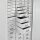 ADB Schubladenschrank lichtgrau 80,0 x 41,0 x 179,0 cm, 1 St.