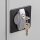 ADB Umweltschrank 40729 lichtgrau 92,0 x 58,0 x 192,0 cm, aufgebaut  ( 40729 )