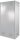 ADB Umweltschrank 40729 lichtgrau 92,0 x 58,0 x 192,0 cm, aufgebaut  ( 40729 )