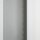 ADB Stahlschrank 40833 lichtgrau 15 Fachböden 71,0 x 30,0 x 195,0 cm, aufgebaut, 1 St.