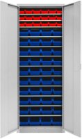 ADB Stahlschrank 40829 lichtgrau 12 Fachböden 71,0 x...