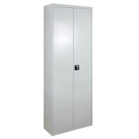 ADB Stahlschrank 40829 lichtgrau 12 Fachböden 71,0 x...