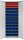 ADB Stahlschrank 40829 lichtgrau 12 Fachböden 71,0 x 30,0 x 195,0 cm, aufgebaut, 1 St.