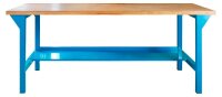 ADB Werkbank PROFI 1500 lichtblau 150,0 x 75,0 x 85,0 cm