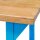 ADB Werkbank PROFI 1500 lichtblau 150,0 x 75,0 x 85,0 cm