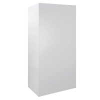 ADB Stahlschrank 40752 lichtgrau 4 Fachböden 92,0 x 60,0 x 195,0 cm, aufgebaut, 1 St.