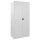 ADB Stahlschrank 40752 lichtgrau 4 Fachböden 92,0 x 60,0 x 195,0 cm, aufgebaut, 1 St.