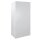 ADB Stahlschrank 40752 lichtgrau 4 Fachböden 92,0 x 60,0 x 195,0 cm, aufgebaut, 1 St.