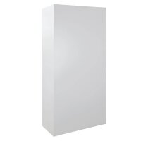 ADB Stahlschrank 40956 lichtgrau 4 Fachböden 92,0 x 42,0 x 195,0 cm, aufgebaut, 1 St.