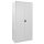 ADB Stahlschrank 40956 lichtgrau 4 Fachböden 92,0 x 42,0 x 195,0 cm, aufgebaut, 1 St.
