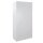 ADB Stahlschrank 40956 lichtgrau 4 Fachböden 92,0 x 42,0 x 195,0 cm, aufgebaut, 1 St.