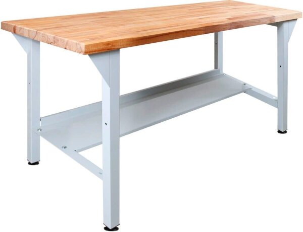 ADB Werkbank PROFI 1500 lichtgrau 150,0 x 75,0 x 85,0 cm