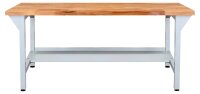 ADB Werkbank PROFI 1500 lichtgrau 150,0 x 75,0 x 85,0 cm