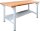 ADB Werkbank PROFI 1500 lichtgrau 150,0 x 75,0 x 85,0 cm