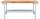 ADB Werkbank PROFI 1500 lichtgrau 150,0 x 75,0 x 85,0 cm