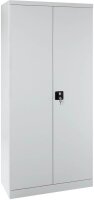 ADB Schubladenschrank lichtgrau 80,0 x 41,0 x 179,0 cm, 1...