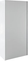 ADB Schubladenschrank lichtgrau 80,0 x 41,0 x 179,0 cm, 1 St.