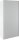 ADB Schubladenschrank lichtgrau 80,0 x 41,0 x 179,0 cm, 1 St.